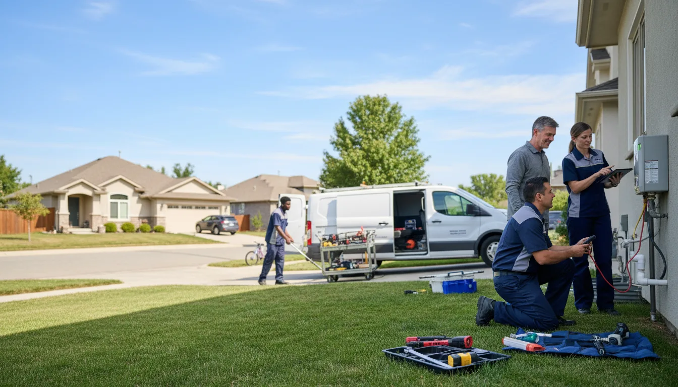 Tankless water heater service in Weedville, PA